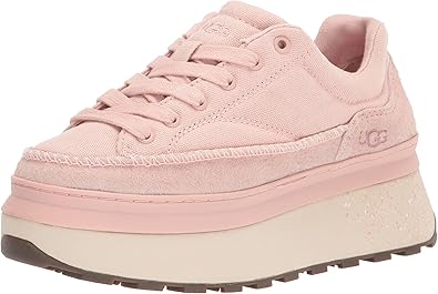UGG Women's Marin Lace Sneaker black Size: 7 UK: Amazon.co
